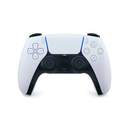 Control DualSense blanco para PlayStation 5