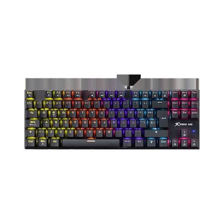 Teclado mecánico gamer RGB